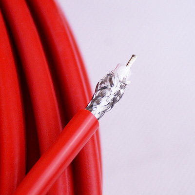 0.6平方單（dān）芯矽（guī）膠屏蔽線