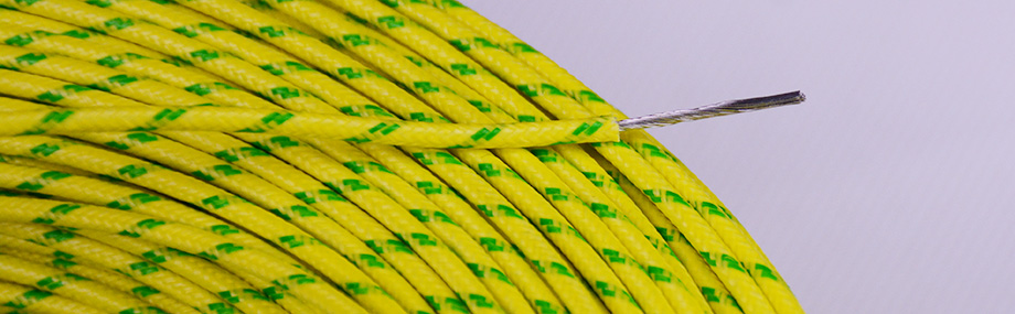 環保矽膠編織線