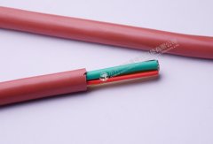 4芯（xīn）矽膠阻燃線纜