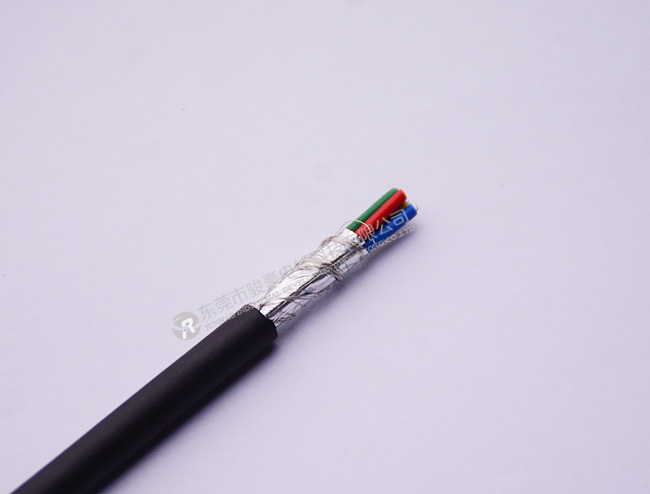 4芯鐵氟（fú）龍阻燃（rán）電纜產（chǎn）品圖