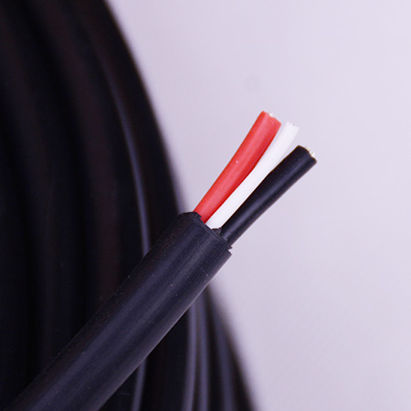 0.75平方3芯（xīn）矽膠+PVC電線