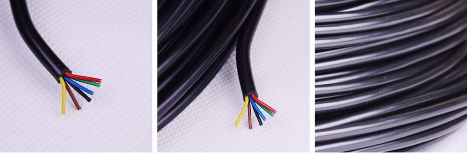 6芯PVC鐵氟龍電線