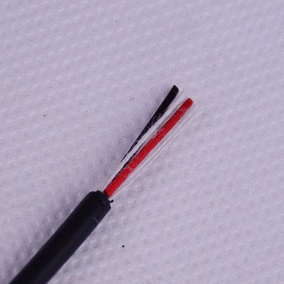 <b>0.2平方（fāng）2芯鐵氟龍電線+TPE+棉線</b>