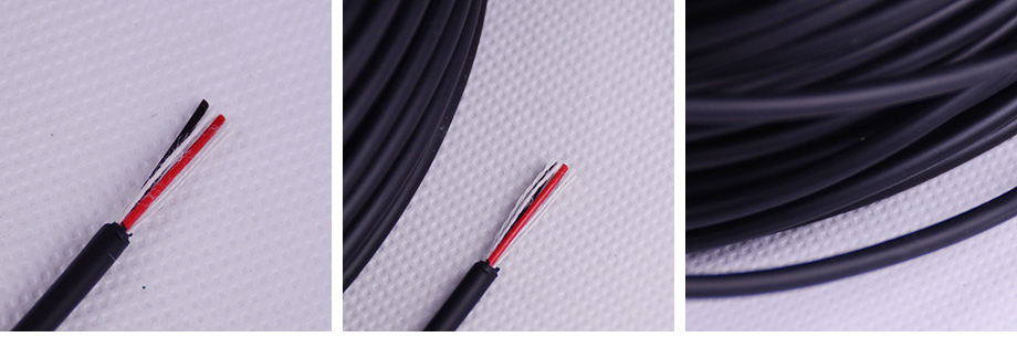 2芯（xīn）鐵氟（fú）龍電線產品圖