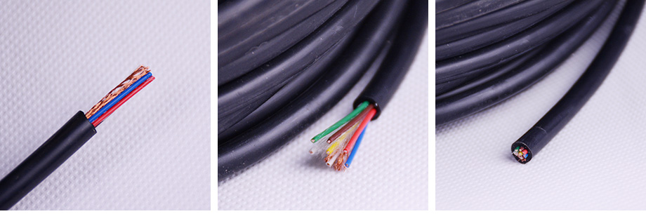 7芯鐵氟龍電線（xiàn）產品圖