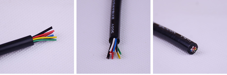 8芯鐵氟龍電線（xiàn）產品圖