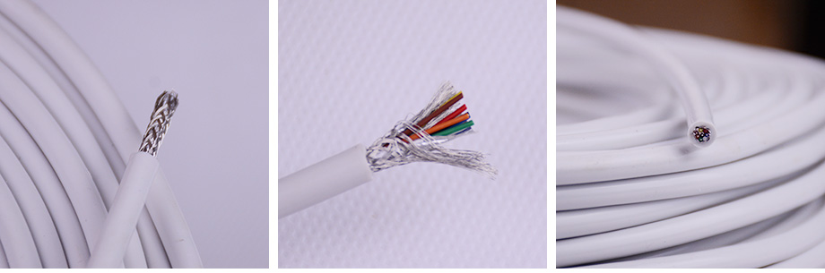 8芯鐵（tiě）氟龍屏蔽電線產品圖