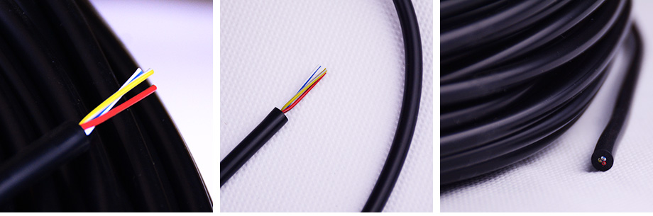 3芯鐵氟龍（lóng）電線產品圖