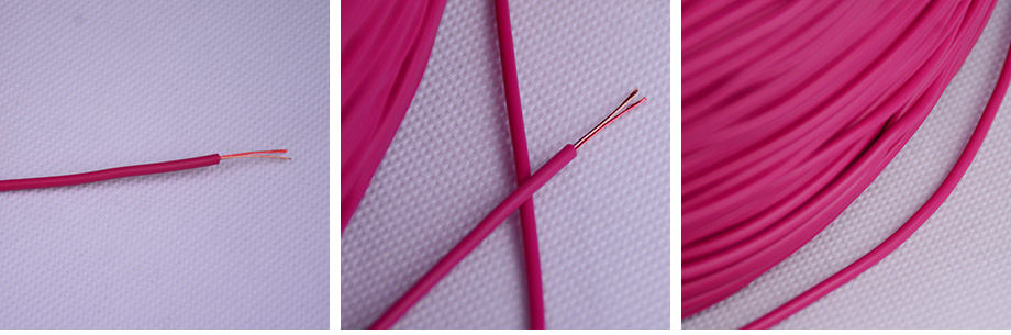 2芯矽膠漆包銅線產品圖