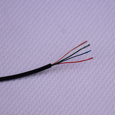 0.07平方（fāng）4芯矽膠漆包線
