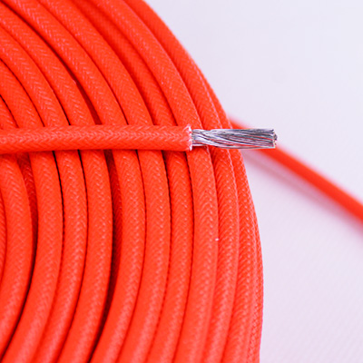 4平方矽膠編織線