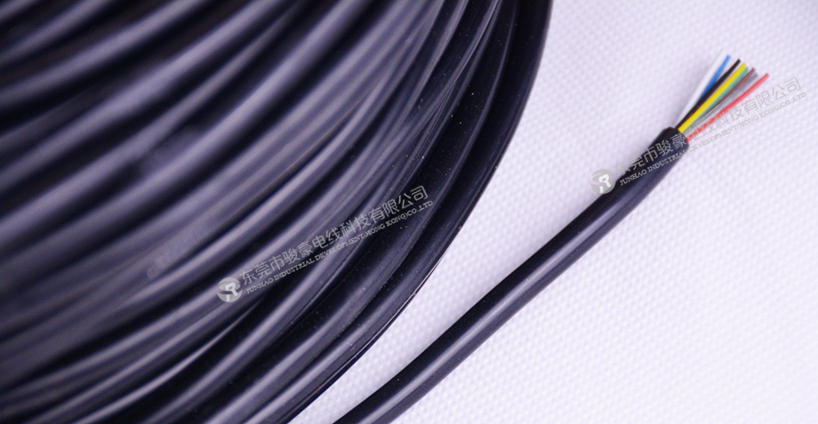 8芯矽膠電線產品（pǐn）圖