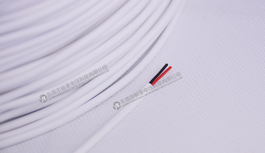 白色2芯（xīn）矽膠電線產品圖（tú）