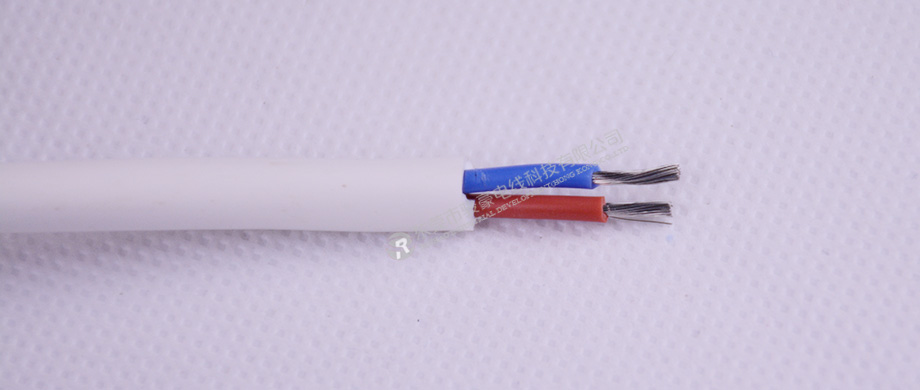 VDE 2*0.75平方白色矽膠線產品圖