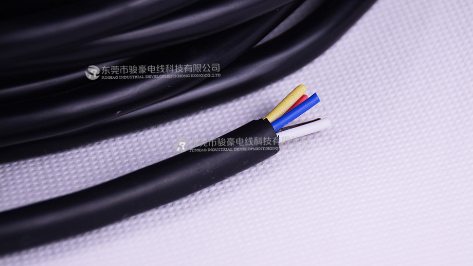 VDE 5*0.75平（píng）方黑色矽膠線產品（pǐn）圖