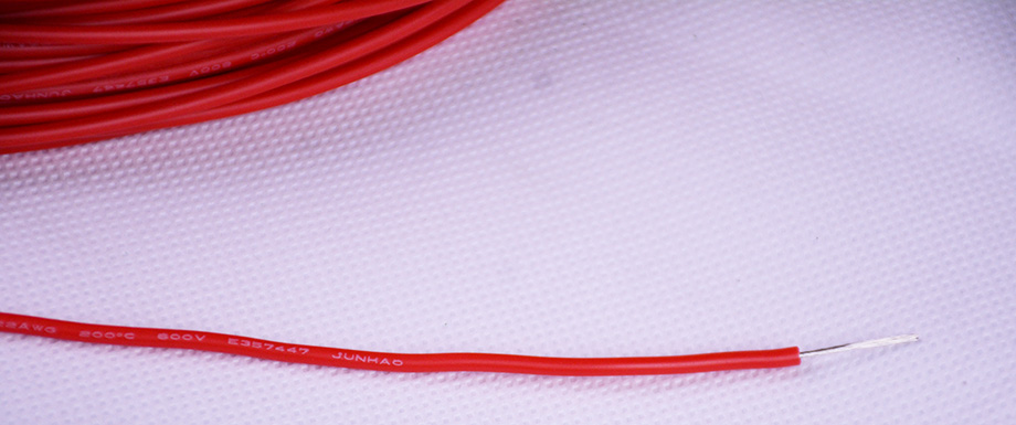 UL3135 24AWG耐(nài)高溫電線產品圖