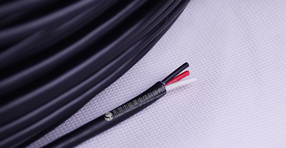 3芯0.5平方PVC電線產品圖