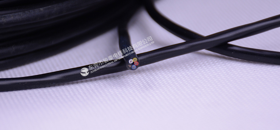 0.2平方5芯PVC電線產（chǎn）品圖