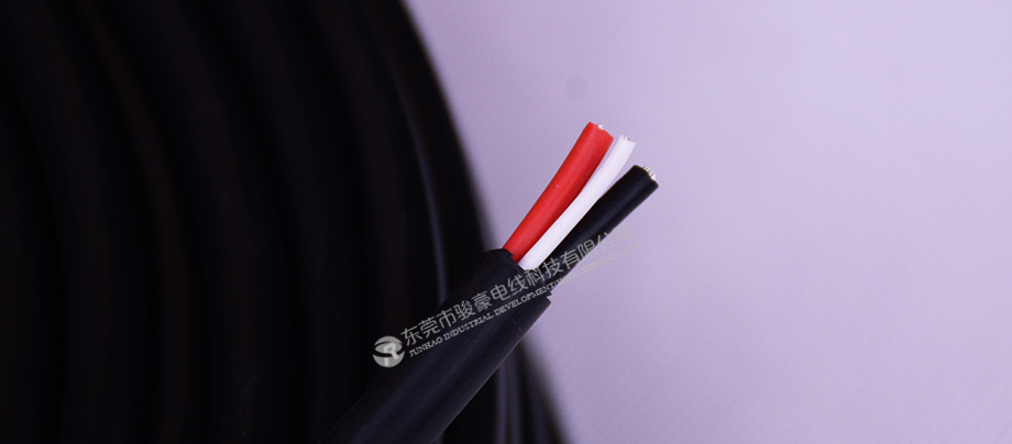 SAA(HO5SS-F)3×0.75mm²矽膠電纜線（xiàn）產品圖（tú）