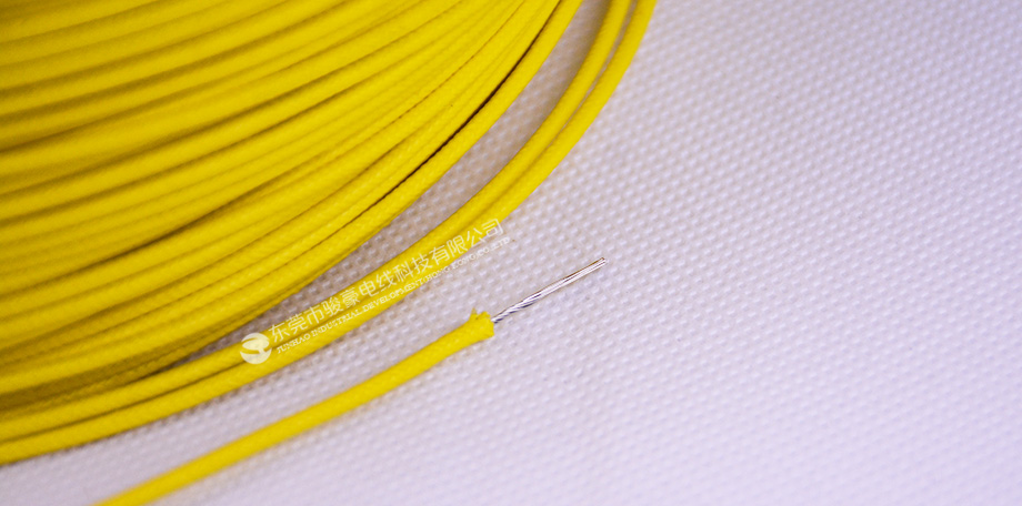 UL3122 22#矽膠(jiāo)編織線(xiàn)產品(pǐn)圖