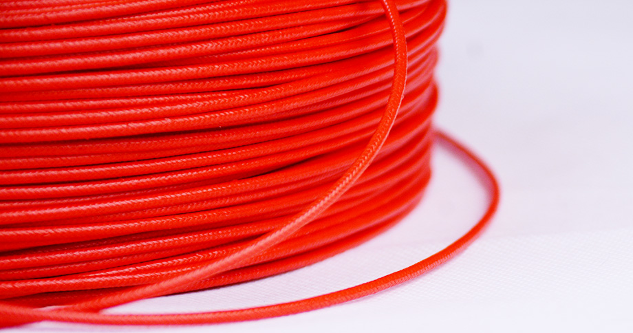 1.0平方(fāng)高溫編織線產品圖