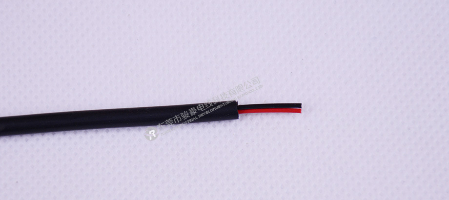 2芯鐵氟龍+PVC線產品圖