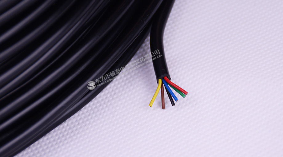 6芯鐵氟龍+矽膠線產品圖