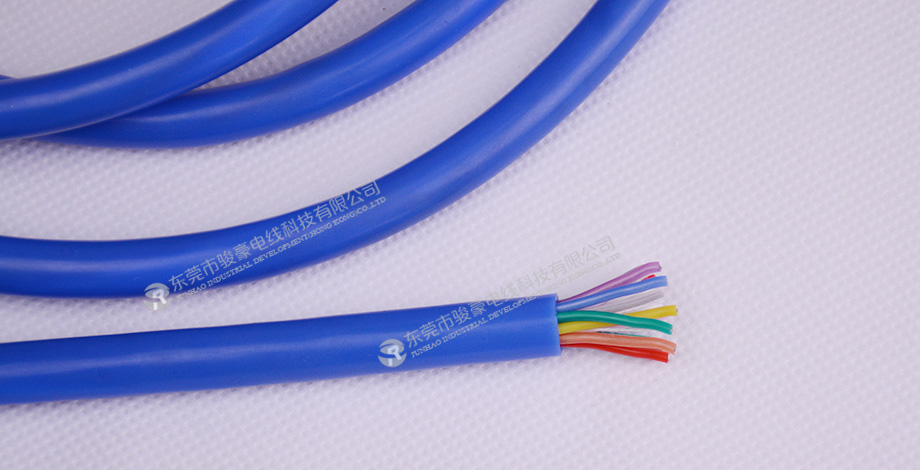 16芯環保新能源矽膠線產品圖