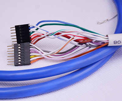 新能源汽車鋰電池矽膠線束