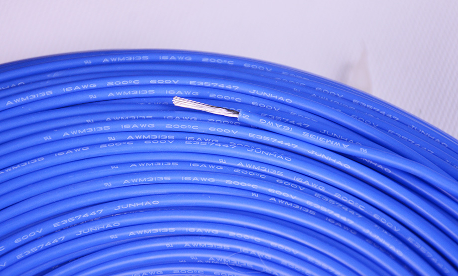 UL3135-12AWG高溫(wēn)矽膠電線產品圖