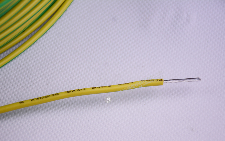 UL3135-16AWG高溫矽膠電線產品圖