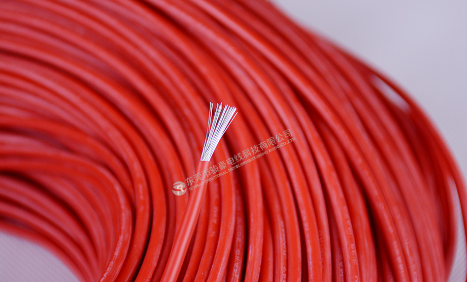 UL3512-12AWG矽（guī）膠線產品圖