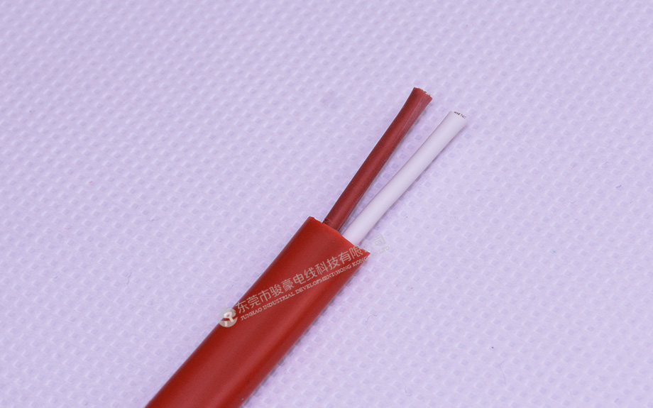 1平方2芯矽橡膠扁線產品圖