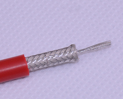 雙絕緣矽膠編織屏蔽線