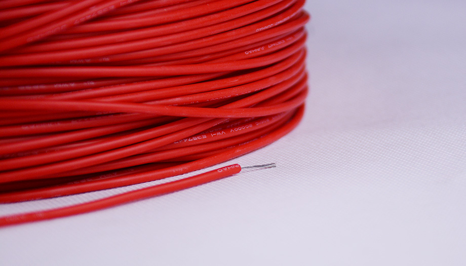 UL3239 40KV高(gāo)壓矽膠線產品圖