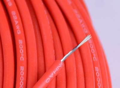 UL3239 30KV高壓矽膠線