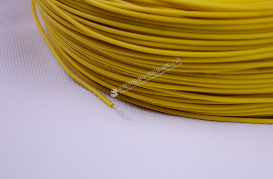 UL3135 24#高溫矽膠線產品圖