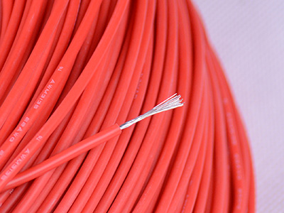 ul3135 22#高溫矽膠線