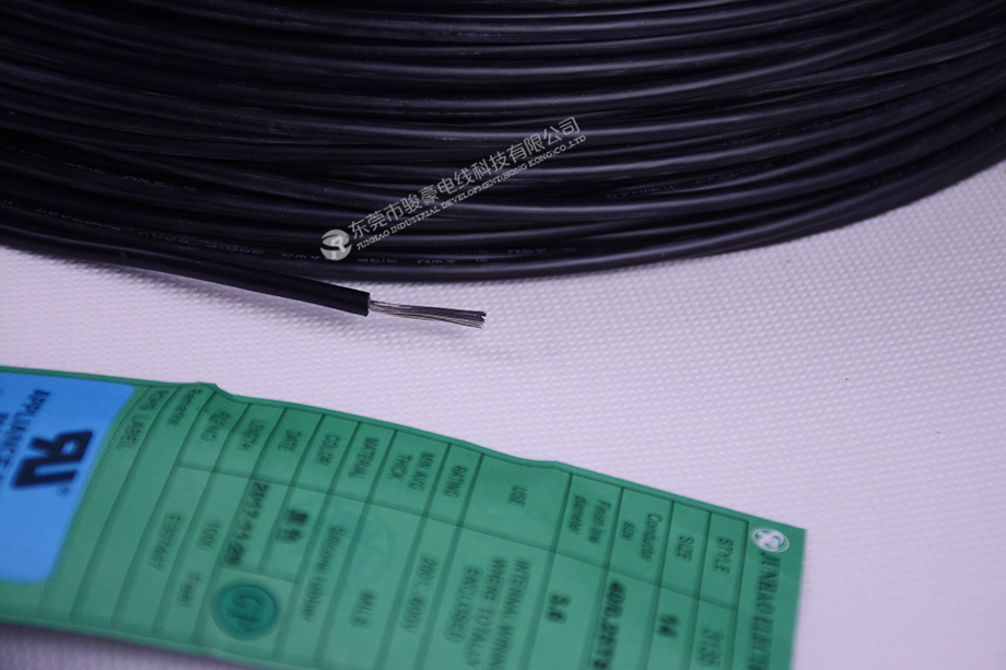 UL3135 14#高溫矽膠線產品圖(tú)