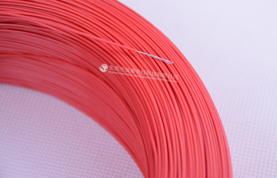 UL1726-30awg耐高溫鐵氟龍電(diàn)線產品圖