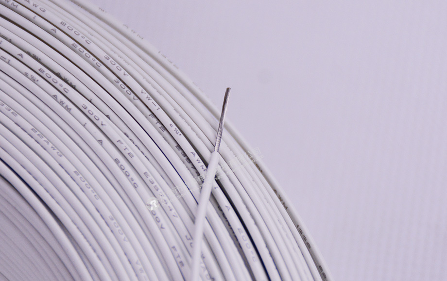 UL1726-20awg耐高溫鐵氟龍電(diàn)線產品圖