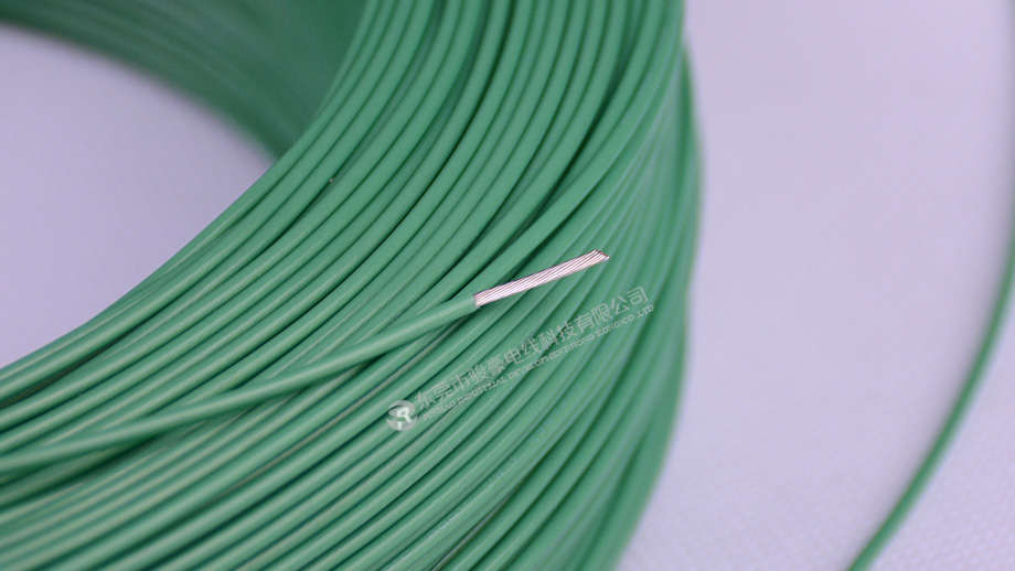 UL1726-18awg耐高(gāo)溫鐵氟龍電(diàn)線產品圖