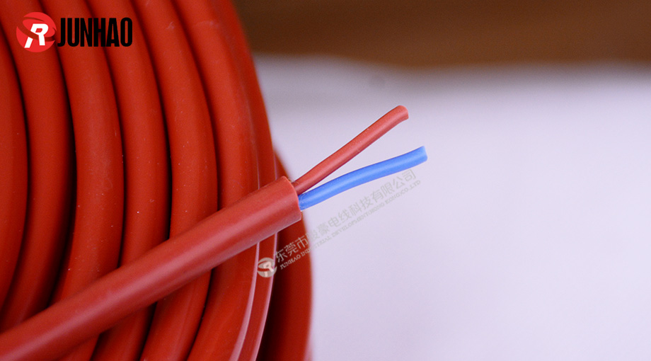 0.75平（píng）方矽橡膠（jiāo）絕緣護套線產品圖