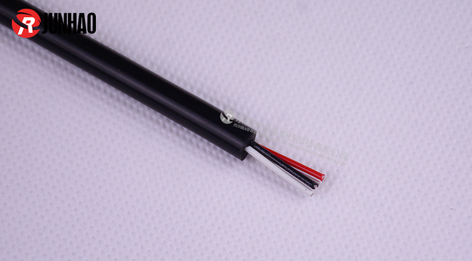 四芯鐵氟龍+矽(guī)膠護套線產品圖