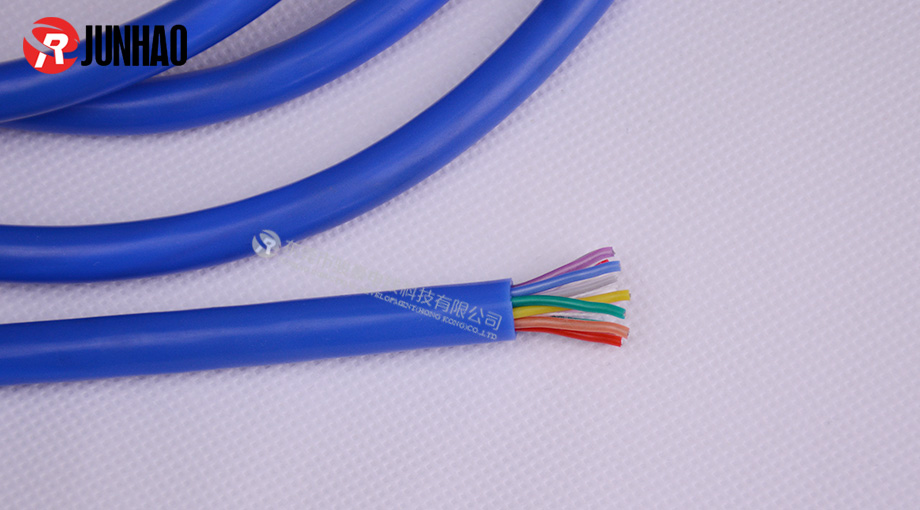 16芯護套線產品圖