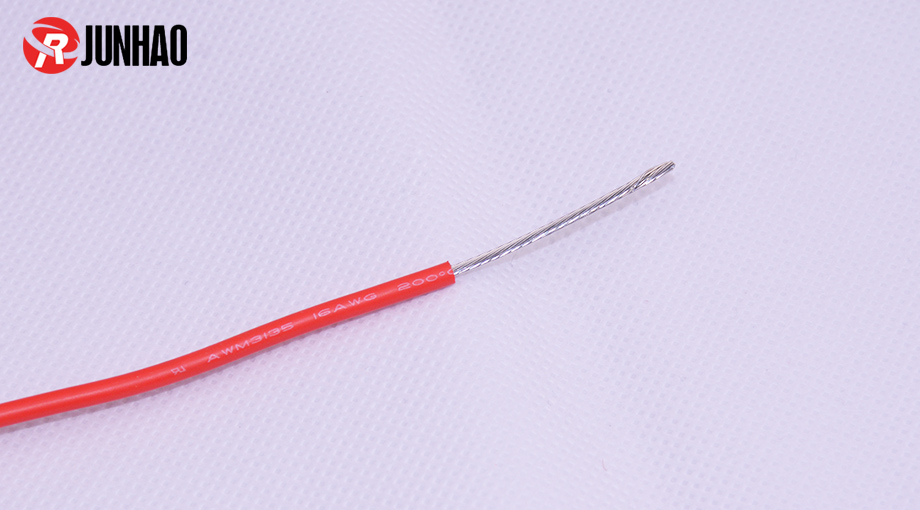 耐高溫矽膠電子線產品（pǐn）圖