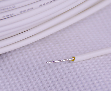 雙絕緣矽膠電子線