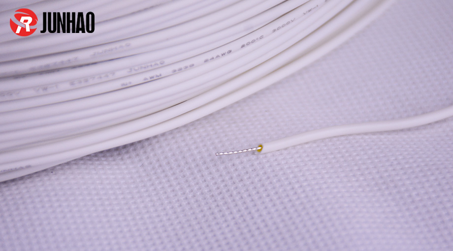 雙絕緣（yuán）矽（guī）膠電子線產品圖