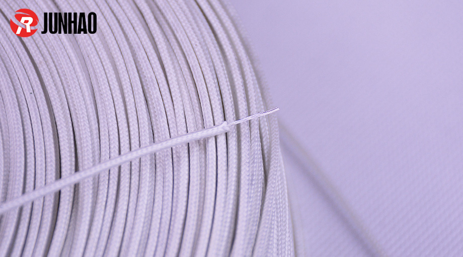 24號矽膠編織（zhī）電子線產品圖