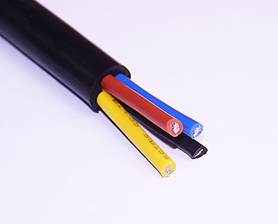 VDE 4*2.5平方（fāng）矽膠電纜線